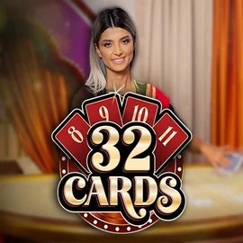 32 Cards by Ezugi, showcased at b-7casino.co.nl – game logo