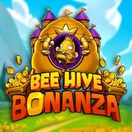 Bee Hive Bonanza slot logo by NetEnt at B7 CasinoBee Hive Bonanza
