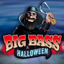 Big Bass Halloween logo by Pragmatic Play at B7 CasinoBig Bass Halloween