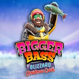 Bigger Bass Blizzard Christmas Catch casino game by Pragmatic Play – featured logo at B7 Casino