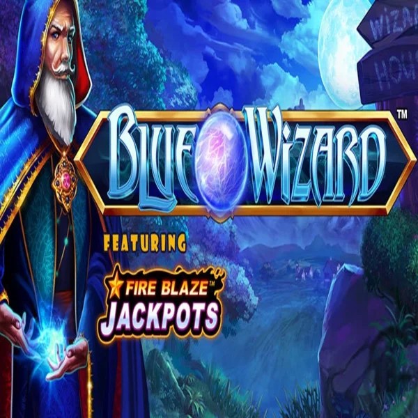 Try Blue Wizard Fire Blaze Jackpots slot by Rarestone Gaming on b-7casino.co.nl – logo image
