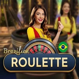 Brazilian Roulette (Pragmatic Play) online game logo by Pragmatic Play on b-7casino.co.nl