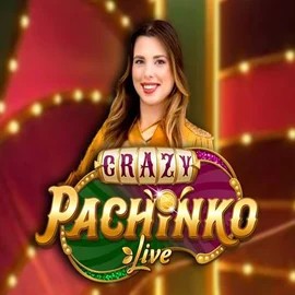 Live Casino logo of Crazy Pachinko from Evolution at B7 Casino