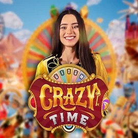 Crazy Time logo by Evolution B7 Casino