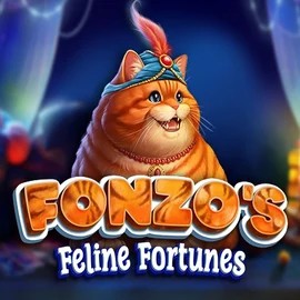 Fonzos Feline Fortunes slot logo by Pragmatic Play at B7 Casino