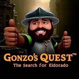 Logo of Gonzo's Quest from NetEnt at B7 Casino