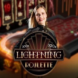 Lightning Roulette slot icon by Evolution, available at B7 Casino
