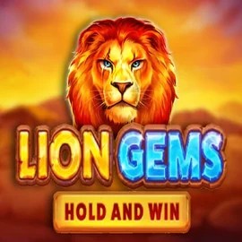 Lion Gems Hold and Win logo by Playson at B7 CasinoLion Gems Hold and Win