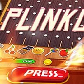 Logo of Plinko from BGAMING at B7 Casino