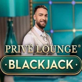 Privé Lounge Blackjack game by Pragmatic Play – logo hosted on B7 Casino