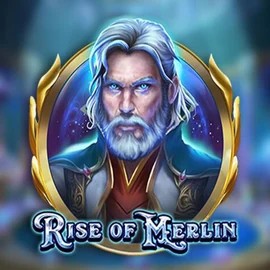 Slots logo of Rise of Merlin from Play'n GO at B7 Casino