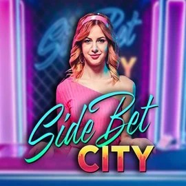 Official Live Casino logo: Side Bet City by Evolution at B7 Casino