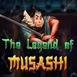 The Legend of Musashi game by Peter & Sons – logo hosted on B7 Casino