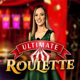 Ultimate Roulette logo by Ezugi at B7 Casino