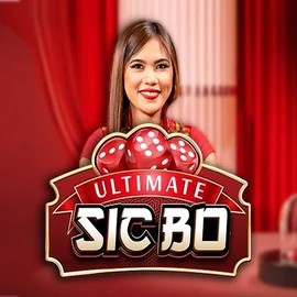 Ultimate Sic Bo casino game by Ezugi – featured logo at B7 Casino