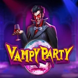 Official Slots logo: Vampy Party by Pragmatic Play at B7 Casino