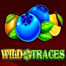Wild Traces logo by Amusnet Interactive at B7 Casino